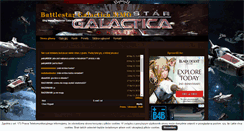 Desktop Screenshot of battlestar-galactica.dyplomacja.net